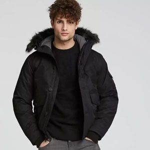 Men's waterfroof down parka